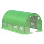 Focus Garden Fóliový tunel 2,5x4x2 10m2 Zelený – Zboží Dáma
