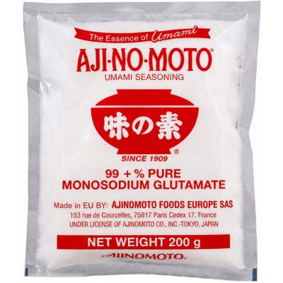 Ajinomoto Brand Glutaman sodný 200 g – Zbozi.Blesk.cz
