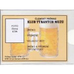 Členský průkaz Klub týraných mužů – Hledejceny.cz