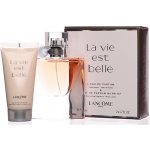 Lancôme La Vie Est Belle pro ženy EDP 50 ml + tělové mléko 50 ml dárková sada – Zboží Dáma