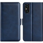 VSECHNONAMOBIL 64062 SIDE Peněženkové pouzdro pro Sony Xperia 5 V modré – Zboží Živě