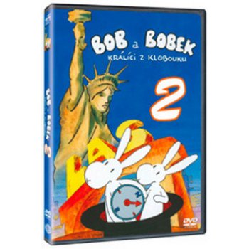 Bob a Bobek na cestách 2 DVD