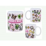 Stor Keramický hrnek Minecraft 325 ml – Zboží Dáma