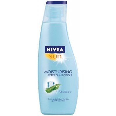 Nivea After Sun Moisturizing Lotion hydratační mléko po opalování 400 ml – Sleviste.cz