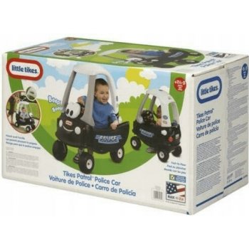 Little Tikes Autíčko Cozy Coupe policejní patrola