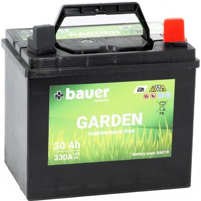 Bauer Garden 12V 30Ah 330A BAU1R – Zboží Mobilmania