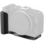 SmallRig 5429 L-Shaped Mount Plate with Handle for Canon EOS R50 V Black – Zboží Živě