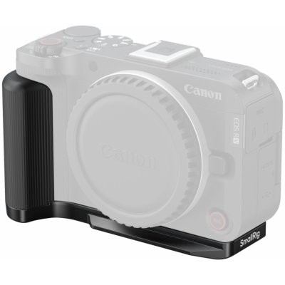 SmallRig 5429 L-Shaped Mount Plate with Handle for Canon EOS R50 V Black – Zboží Živě