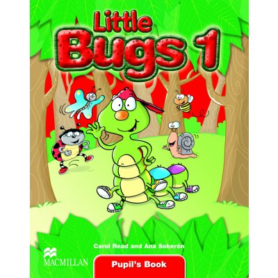 Little Bugs 1 Pupil's Book – Zbozi.Blesk.cz