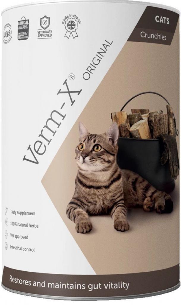 Verm X odčervovací pamlsek pro kočky 60 g