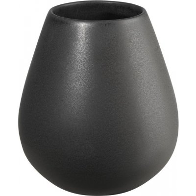 Kameninová váza výška 18 cm EASE BLACK IRON ASA Selection - černá – Hledejceny.cz