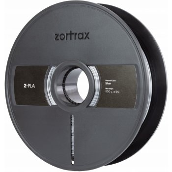 Zortrax PLA 1,75 mm 800 g stříbrná
