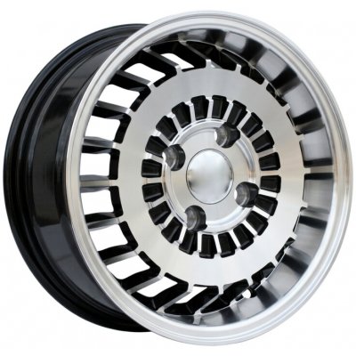 Racing Line L1354 5.5x13 4x100 ET30 black polished – Hledejceny.cz