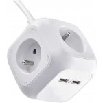 EMOS rozbočovací kostka USB 1,9m 1902040190 – Zboží Živě