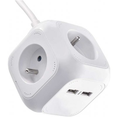 EMOS rozbočovací kostka USB 1,9m 1902040190 – Zboží Živě