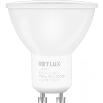 Retlux RLL 413 GU10 bulb 5W WW