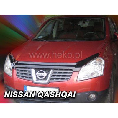 Nissan Qashqai 07-10 Deflektor kapoty – Zboží Mobilmania