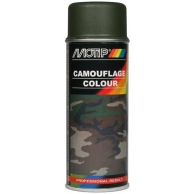 Motip Camouflage Colour RAL6014 400 ml – Zbozi.Blesk.cz
