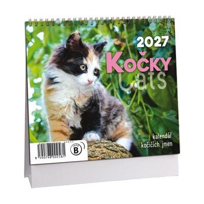 ARIA stolní Kočky mini 2027 – Hledejceny.cz