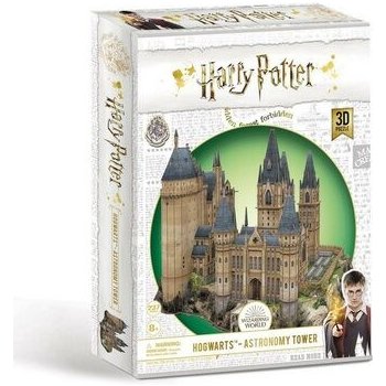 CubicFun 3D puzzle Harry Potter Astronomická věž 243 ks