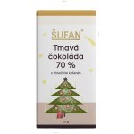 ŠUFAN Vánoční čokoláda 70% s kořením 70 g – Hledejceny.cz