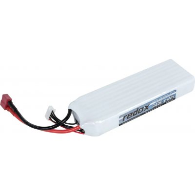 Dean-T Li-Pol akumulátor Redox 14,8V 2400mAh 20C – Hledejceny.cz