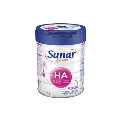 Sunar 1 Expert HA 700 g – Zbozi.Blesk.cz