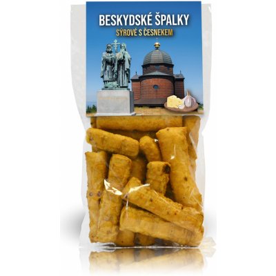 Selllot sýrové tyčinky s česnekem 100 g – Zboží Dáma