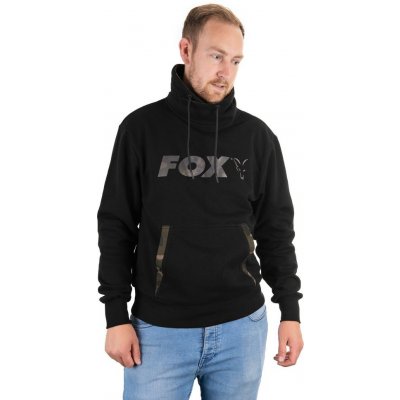 Fox International mikina Black Camo High Neck – Zboží Dáma