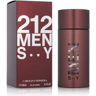 Carolina Herrera 212 Sexy toaletní voda pánská 100 ml – Zboží Mobilmania