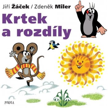 Krtek a rozdíly - Jiří Žáček