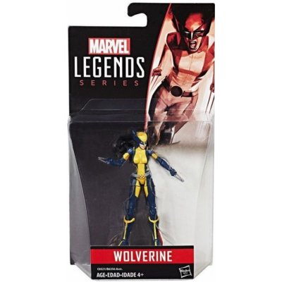 Hasbro Spiderman Legends Series prémiová Wolverine