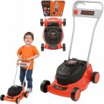 Smoby Black & Decker detská kosačka na trávu s mechanickým zvukom – Sleviste.cz