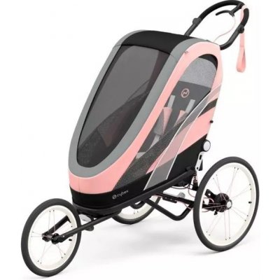 Cybex Zeno Sports Silver Pink 2022 – Zboží Mobilmania