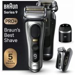 Braun Series 9 Pro+ 9577cc Wet&Dry stříbrný – Sleviste.cz