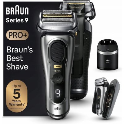 Braun Series 9 Pro+ 9577cc Wet&Dry stříbrný – Hledejceny.cz