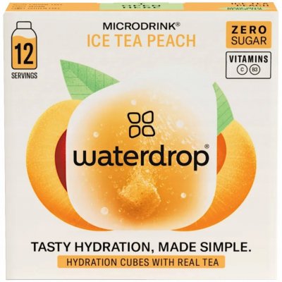 Waterdrop Ice Tea Peach 12 kapslí – Sleviste.cz