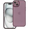 Pouzdro a kryt na mobilní telefon Apple VARIETE Case iPhone 15 Plus fialové