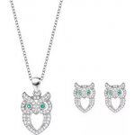 Nubis stříbrná souprava šperků sovičky NB-9032 – Sleviste.cz