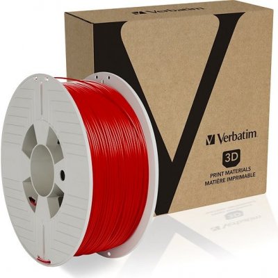 Verbatim PLA 1,75mm, 1kg, červená