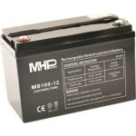 MHPower MS100-12 VRLA AGM 12V / 100Ah MS100-12 – Sleviste.cz