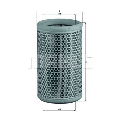 Vzduchový filtr MAHLE LX 290 – Hledejceny.cz