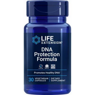 Life Extension DNA Protection Formula 30 vegetariánská kapsle – Hledejceny.cz