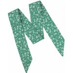 Dámská mašle Emerald zelená – Sleviste.cz