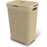 Curver STYLE RATTAN 60 l - krémový – Zboží Mobilmania