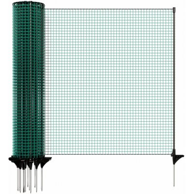 Univerzální zelená ohradníková síť, nevodivá FIX, délka 20 m, výška 80 cm – Sleviste.cz