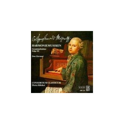 Mozart, W. A. - Harmoniemusiken – Hledejceny.cz