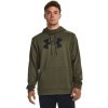 Pánská mikina Under Armour Armour Fleece Big Logo HD marine od green