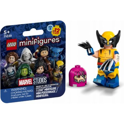 LEGO® Minifigurky 71039 Studio Marvel – 2. série Wolverine – Hledejceny.cz