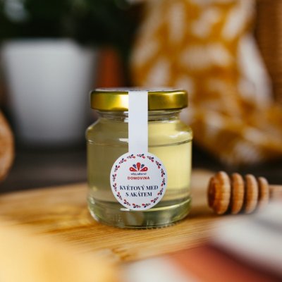 Včelařství Domovina Med květový s akátem 180 g – Hledejceny.cz